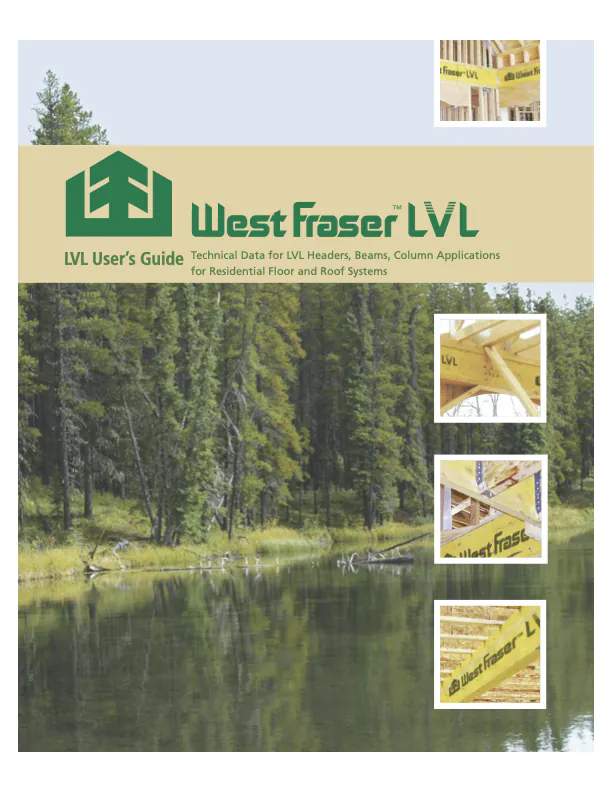 West Fraser LVL User’s Guide